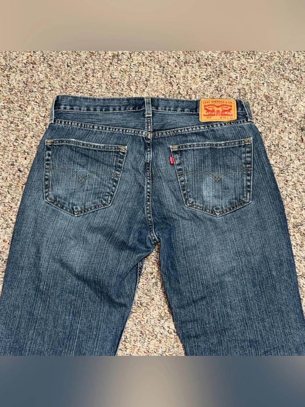 Classic Men's size 33 Levi jeans Blue Denim Jeans